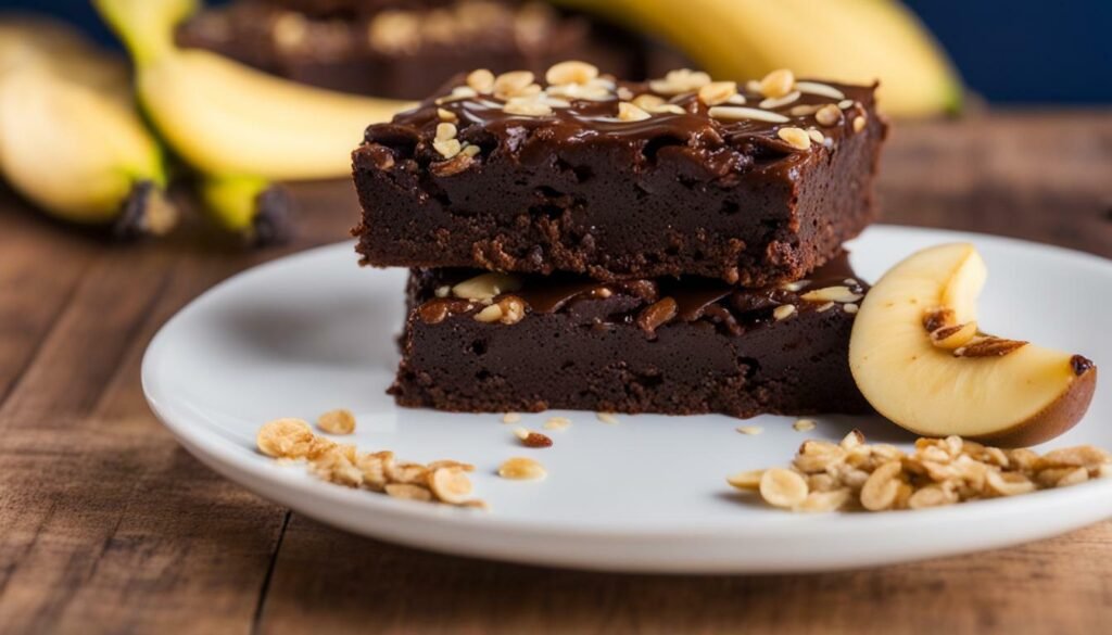 Brownie De Banana Aveia Receitas Emagrecedoras