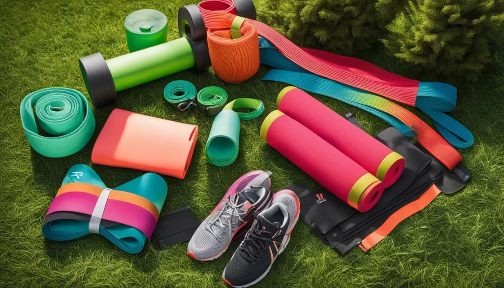 Acessórios para Treino ao Ar Livre