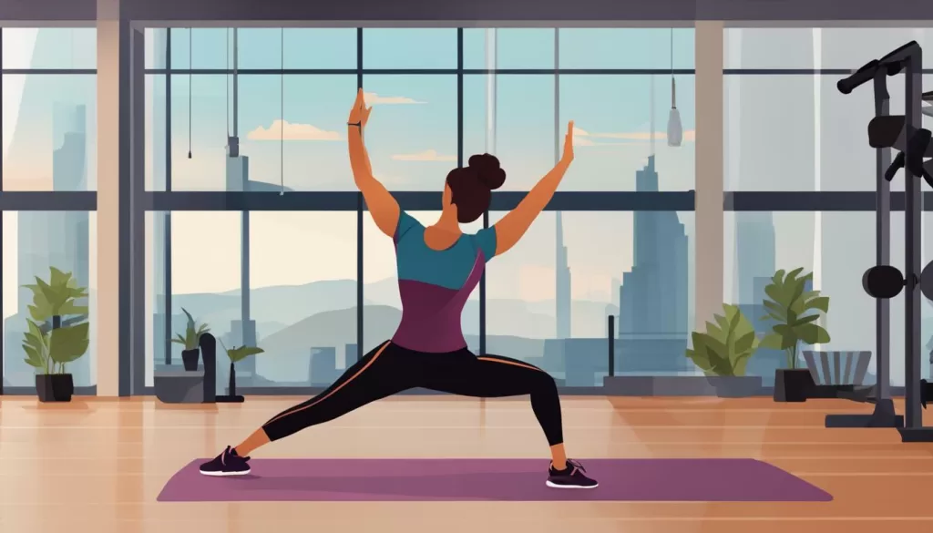 Alongamento antes do Exercício