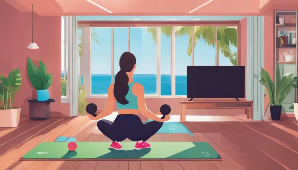 Exercícios em casa para emagrecer