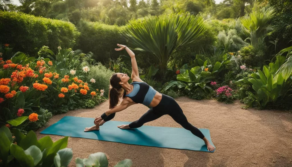 Instrutor de yoga