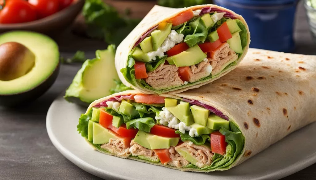 Receita de Wrap