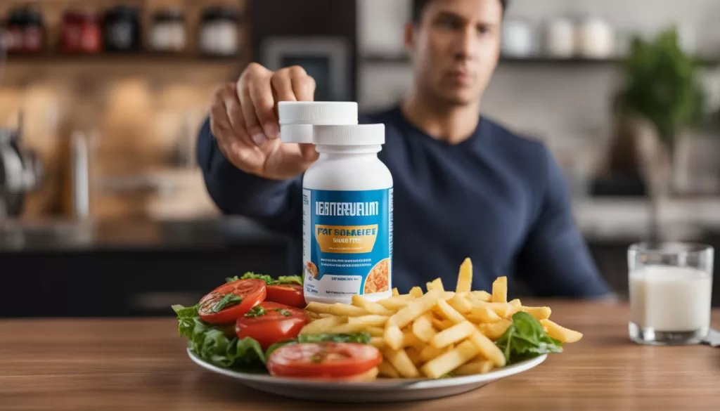 Suplementos bloqueadores de gordura