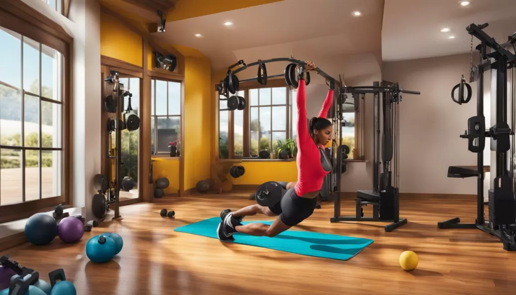 Treino de Força em Casa