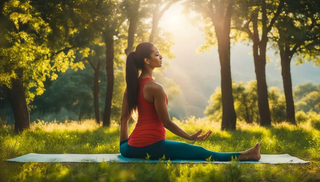 Yoga para emagrecimento e flexibilidade