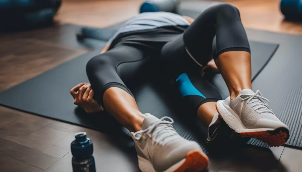 descanso para treino funcional