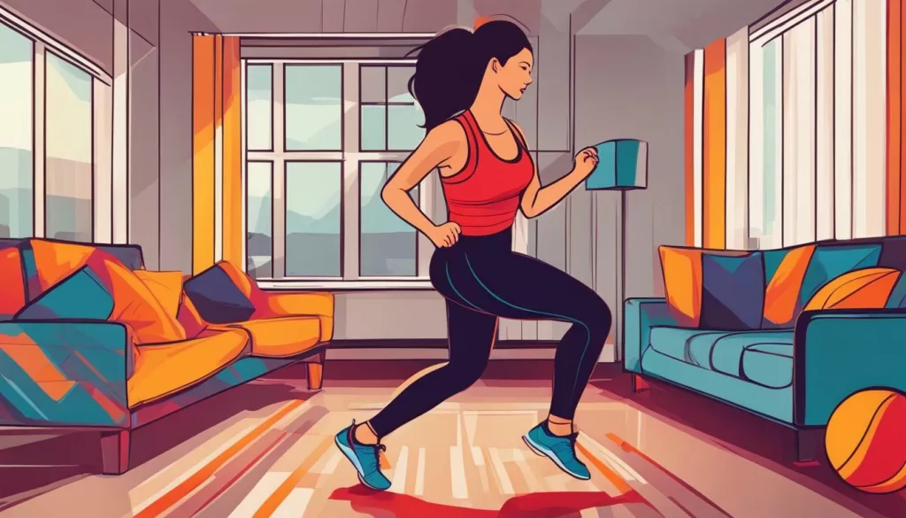 exercícios aeróbicos em casa
