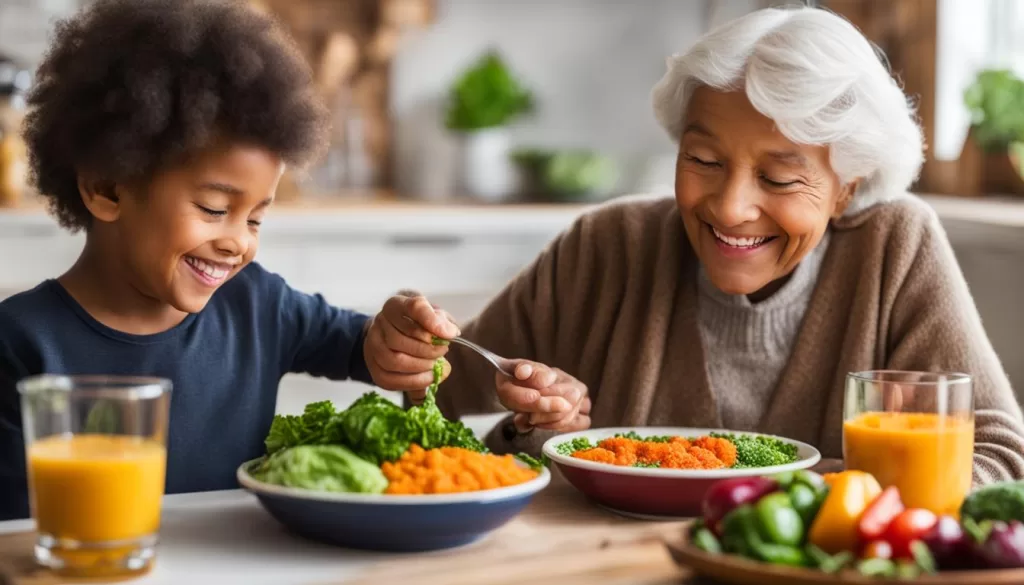 dieta enteral para idosos e crianças