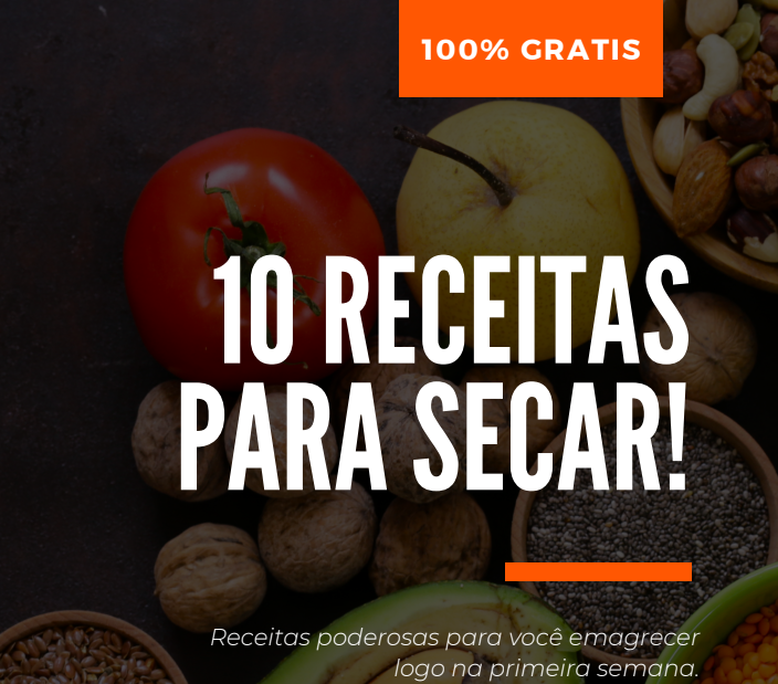 10 receitas para secar