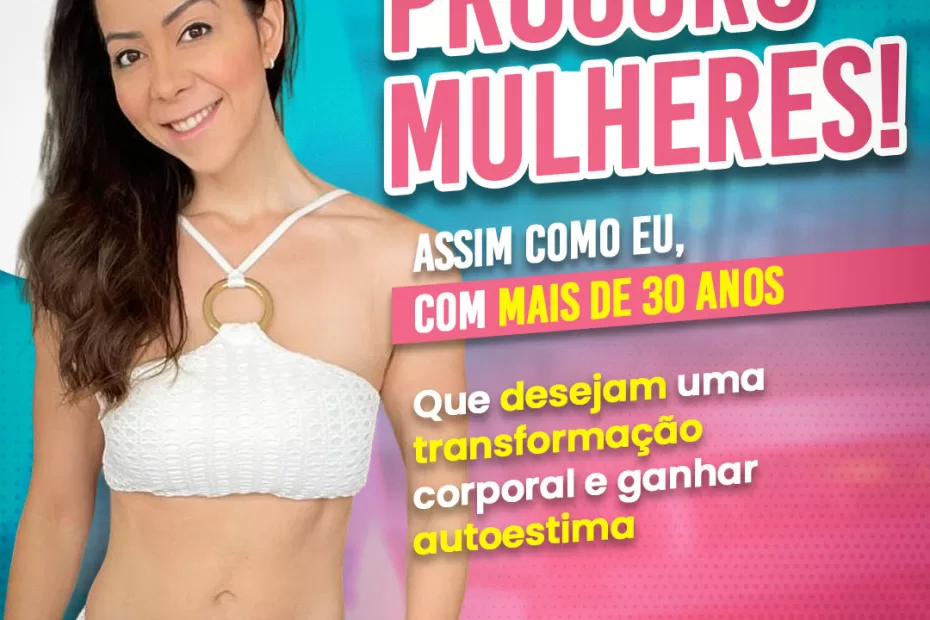 Procuro mulheres com mais de 30 anos