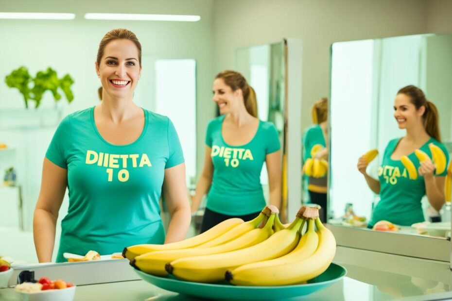 dieta da banana matinal como perder 10kg